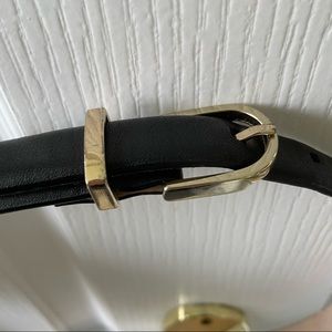 Aritzia leather belt